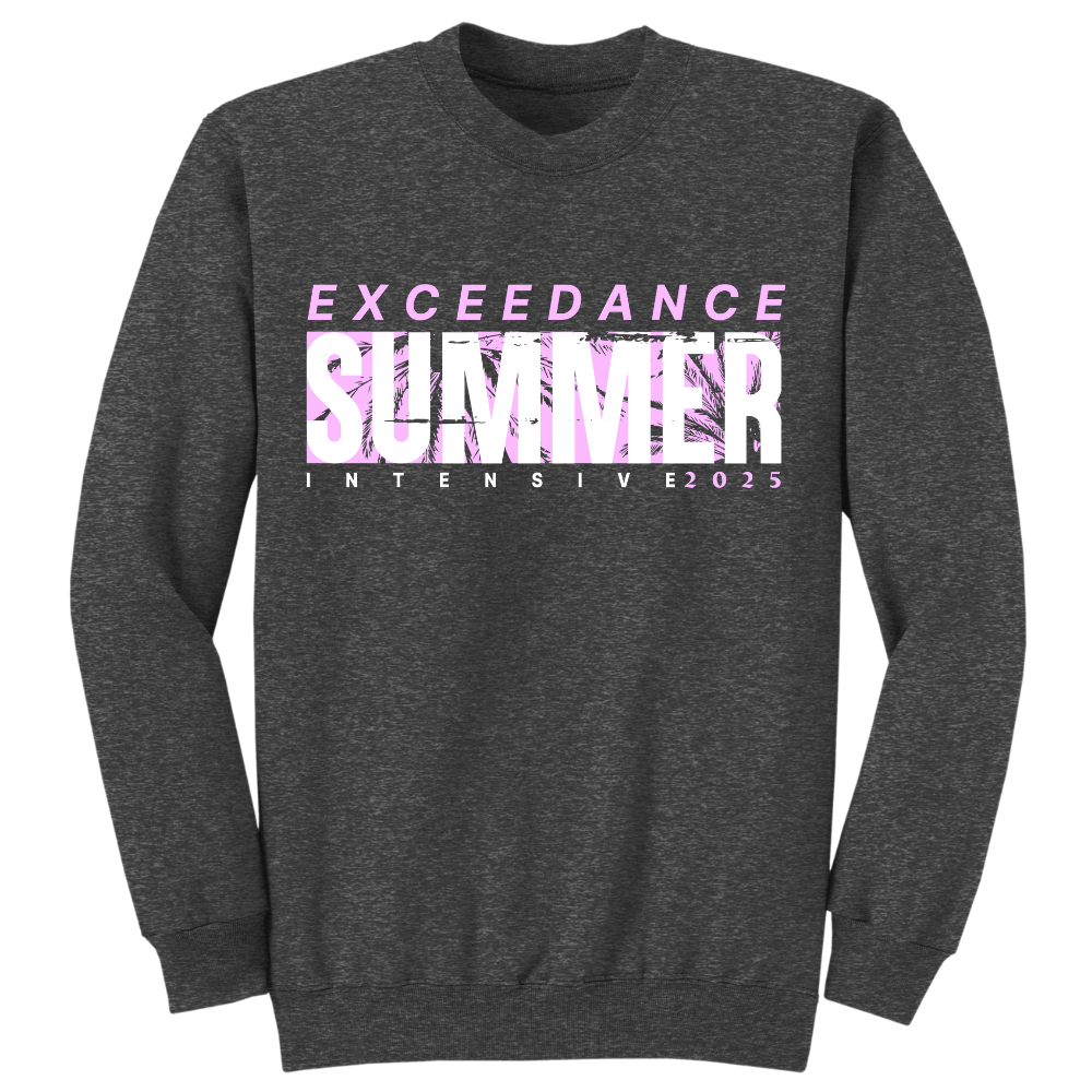 EXCEEDANCE SUMMER INTENSIVE Sweatshirt (Grey)