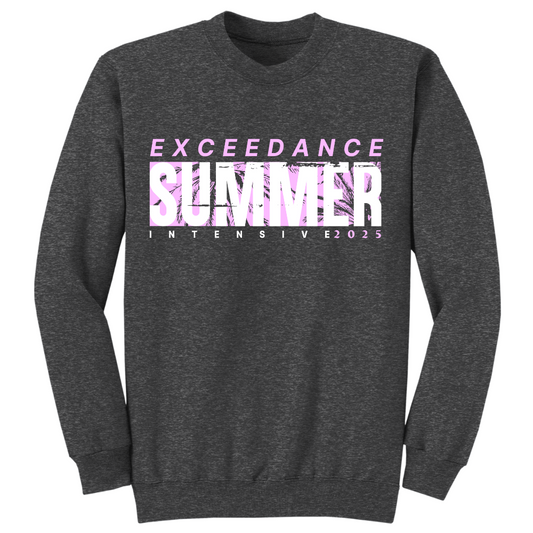 EXCEEDANCE SUMMER INTENSIVE Sweatshirt (Grey)