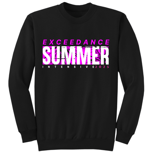 EXCEEDANCE SUMMER INTENSIVE Sweatshirt (Black)